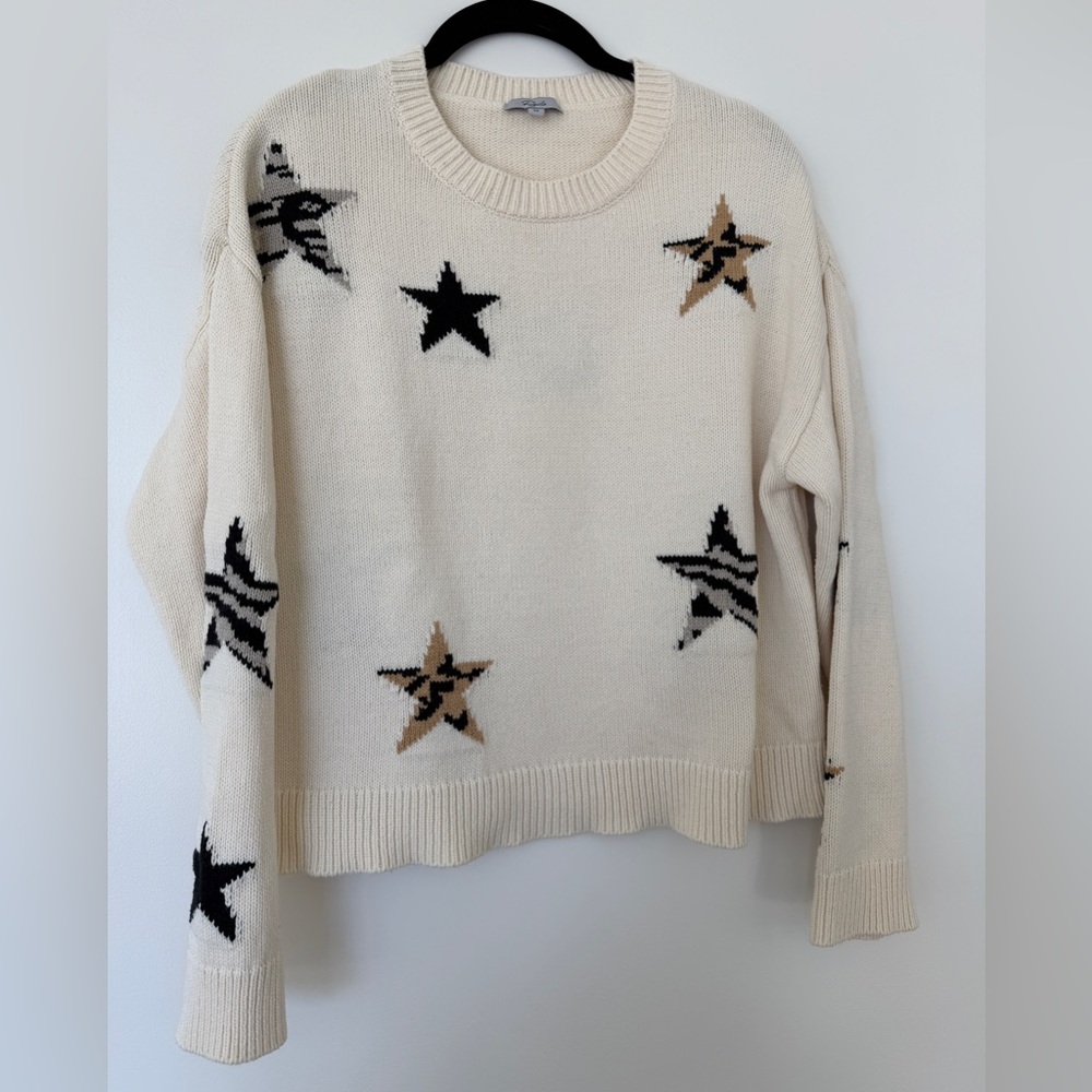 Rails Star Patterned Sweater